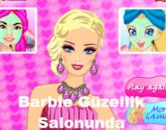 Barbie Güzellik Salonunda