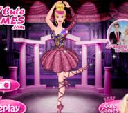 Barbie İle Balerin Kostümü Tasarla