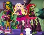 Barbie Monster High Güzeli
