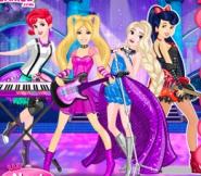 Barbie'nin Disney Rock Grubu