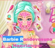 Barbie Randevusuna Hazırlanıyor