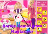 Barbie Temizlikten Kaytarıyor
