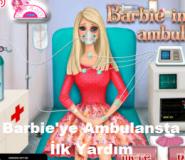 Barbie'ye Ambulansta İlk Yardım