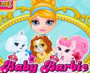 Bebek Barbie'nin Sevimli Saraylıları