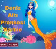 Deniz Altı Prensesi Barbie