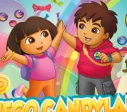 Dora Ve Diego Şeker Ülkesinde