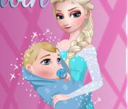 Elsa'nın Bebek Bakımı
