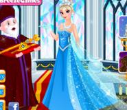 Elsa'nın Taç Giyme Töreni