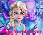Elsa Yaralanıyor