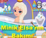 Minik Elsa'nın Bakımı