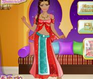 Pers Prensesine Kostüm Tasarla