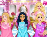 Prenses Kuaförü Barbie 