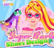 Süper Barbie'nin Süper Ayakkabıları