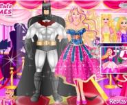 Süper Barbie'nin Süper Kahraman Eşi