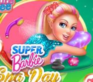Süper Barbie'ye Spa Yap