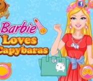 Barbie'nin Kapibara Sevgisi