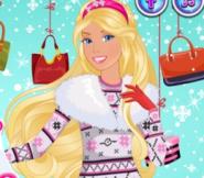 Barbie'nin Kış Kombini