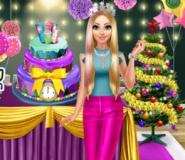Barbie'nin Yılbaşı Pastası