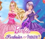 Barbie Popstar Ve Rockstar