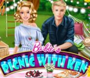 Barbie Ve Ken Piknik Randevusu