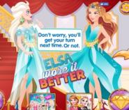 Elsa Ve Barbie Kombin Yarışı