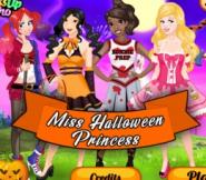 Halloween Partisi Prensesleri