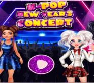 Prensesler K-Pop Konserinde