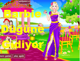Barbie Dugune Gidiyor Oyna
