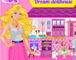 barbie nin ruya evi oyna