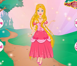 Barbie Prenses Hikayeleri oyna