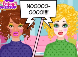 Barbie Ve Rakel'in Yaşadığı Aksilikler oyna