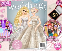 Gelinlik Modeli Prensesler Oyna