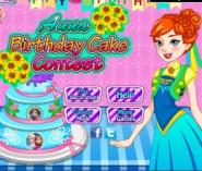 Anna'nın Doğum Günü Pastası