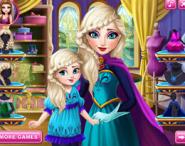 Anne Elsa Ve Kızının Bakımı