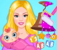 Barbie Bebek Odası Hazırlıyor