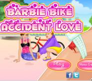 Barbie Bisiklet Kazası Geçiriyor