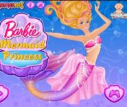 Barbie Deniz Kızı Olma Büyüsü