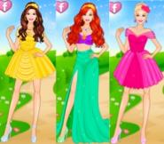 Barbie Disney Prensesi