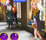 Barbie Hogwarts Öğrencisi