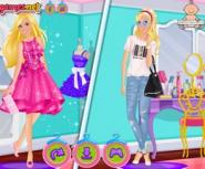 Barbie İki Farklı Stil