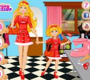 Barbie İle Minik Kızının Kıyafetleri