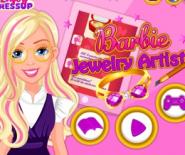 Barbie İle Mücevher Tasarla