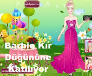 Barbie Kır Düğününe Katılıyor