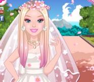 Barbie Kiraz Çiçeği Düğünü