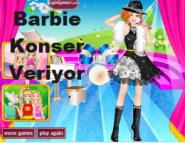 Barbie Konser Veriyor