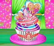 Barbie'li Cupcakelerim