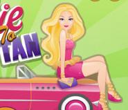 Barbie Manhattan'da Yarışıyor