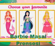 Barbie Masal Prensesi