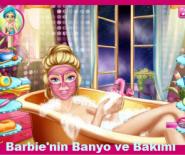 Barbie'nin Banyo ve Bakımı
