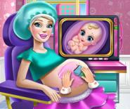 Barbie'nin Bebek Muayenesi